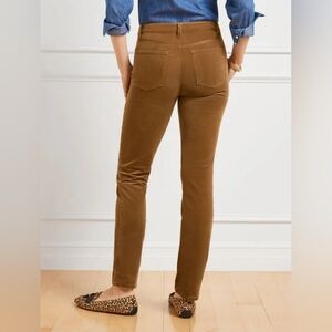 Talbots Corduroy Jegging Jeans Size 10 Caramel soft stretch